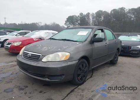 2006 Toyota Corolla Ce из США, поврежденный, VIN 1NXBR32E66Z630319